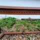 Antique Louis XVI style piano bench