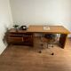 Pierre Chapo B19E Solid Elm Desk - Iconic 1960s Design