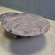 Vintage marble coffee table by Roche Bobois, 1980s