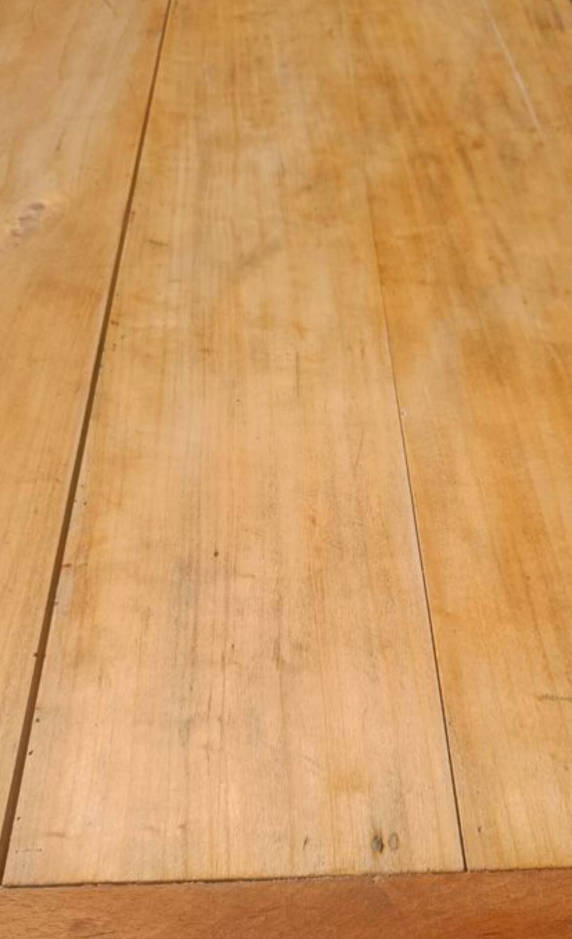 Old wooden table with drawer – Vintage desk