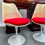 Pair of vintage tulip chairs