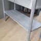 Light grey wooden console