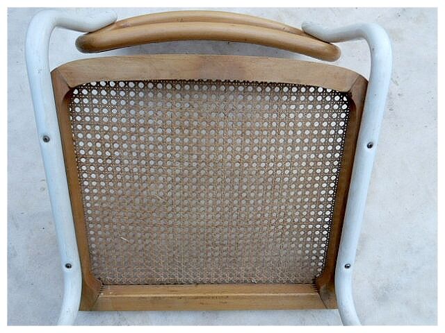 4 chairs by Marcel Breuer B32 cesca