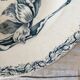 Luneville Tulips ironstone soup plates
