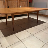 Coffee table with vintage Révélation system Design Albert Ducrot year 50/60