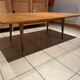 Table basse à système Révélation vintage Design Albert Ducrot année 50/60