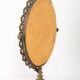 Miroir vintage doré mi-siècle, Italie, années 1960
