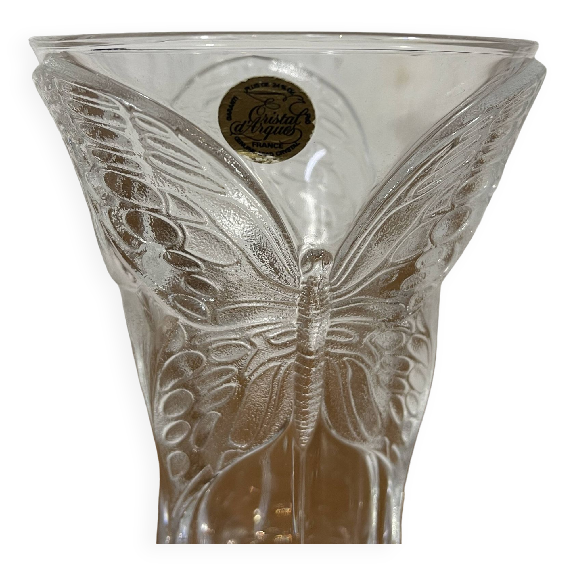 Arques Crystal Vase