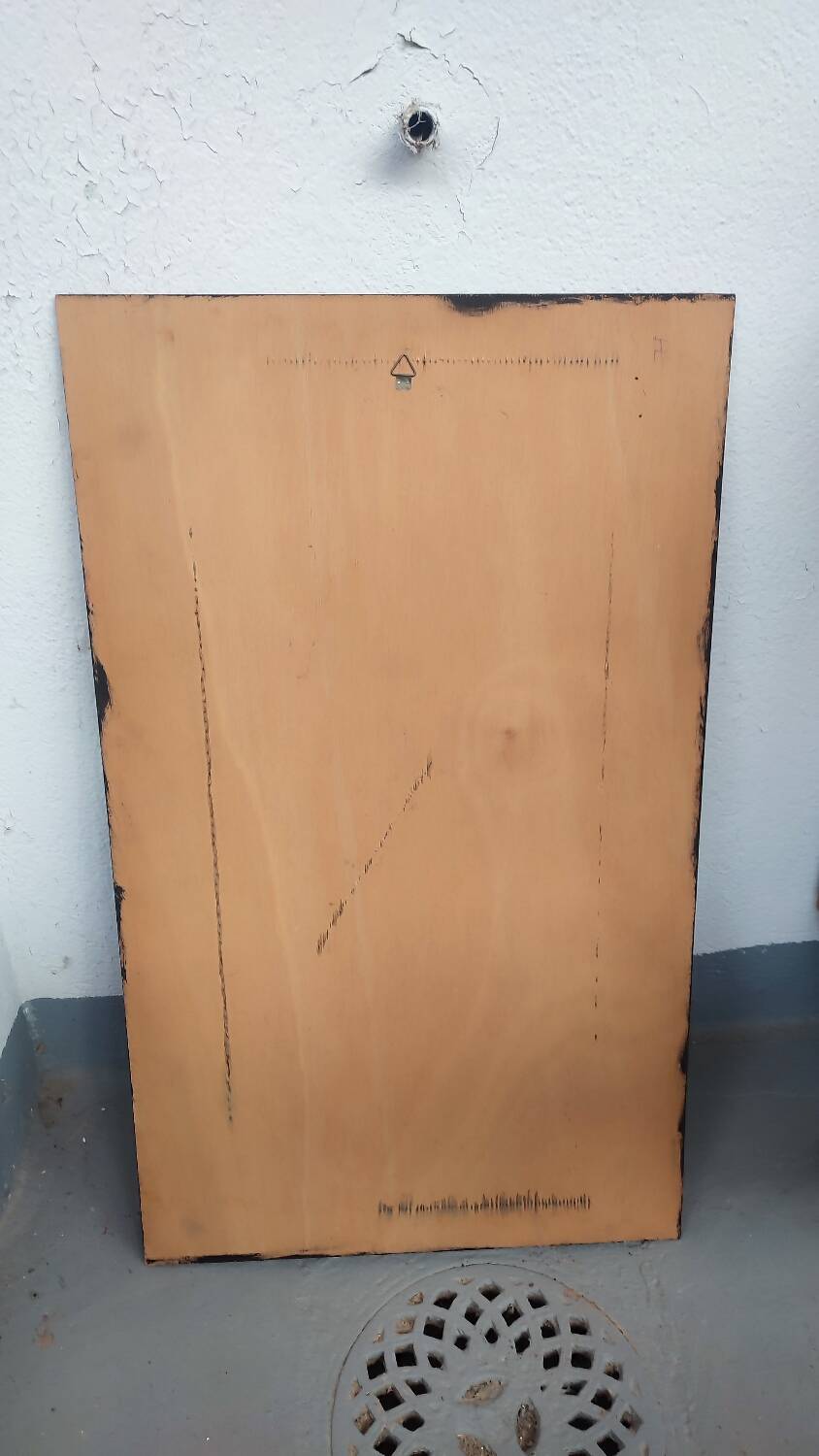Tableau fil tendu vintage