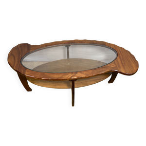 Table basse organique