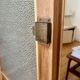 Armoire vitrée en chêne brut (rénovée)