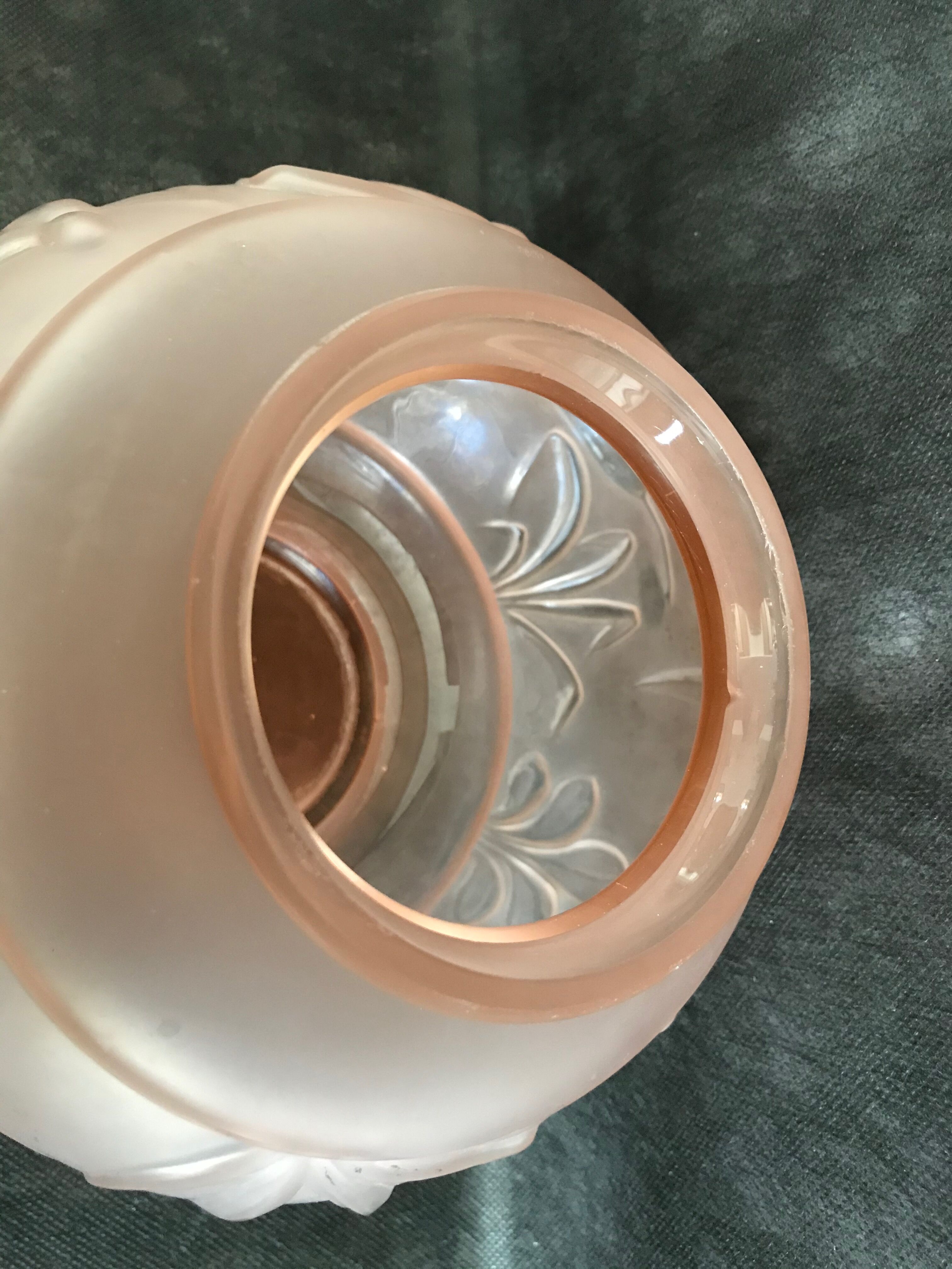Vase boule art déco 972