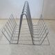 Wire magazine rack