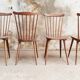 Set de 4 chaises  vintage