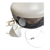 Pendant light, Favorite Things, white, cloud, Ø45cm - Eno studio