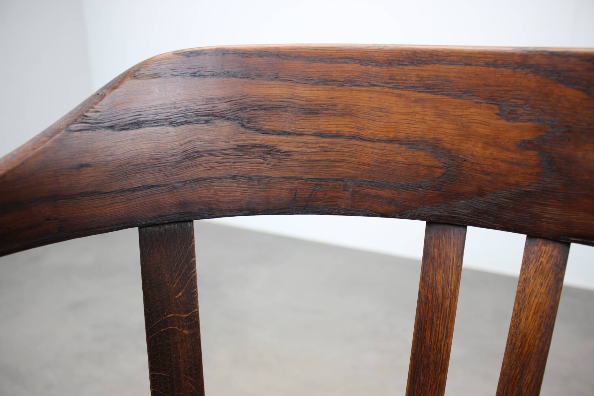 Chaise des années 1930 par Arbor Trade Mark-Prague. Tchécoslovaquie