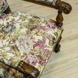 Antique French Oak Chair, 1890s