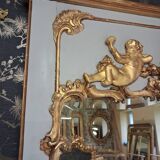 Napoleon III mirror/trumeau, 187 x 111