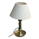 Table lamp, base old copper cellar rat candle holder