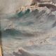 French oil painting, signed Chauvry, 1929