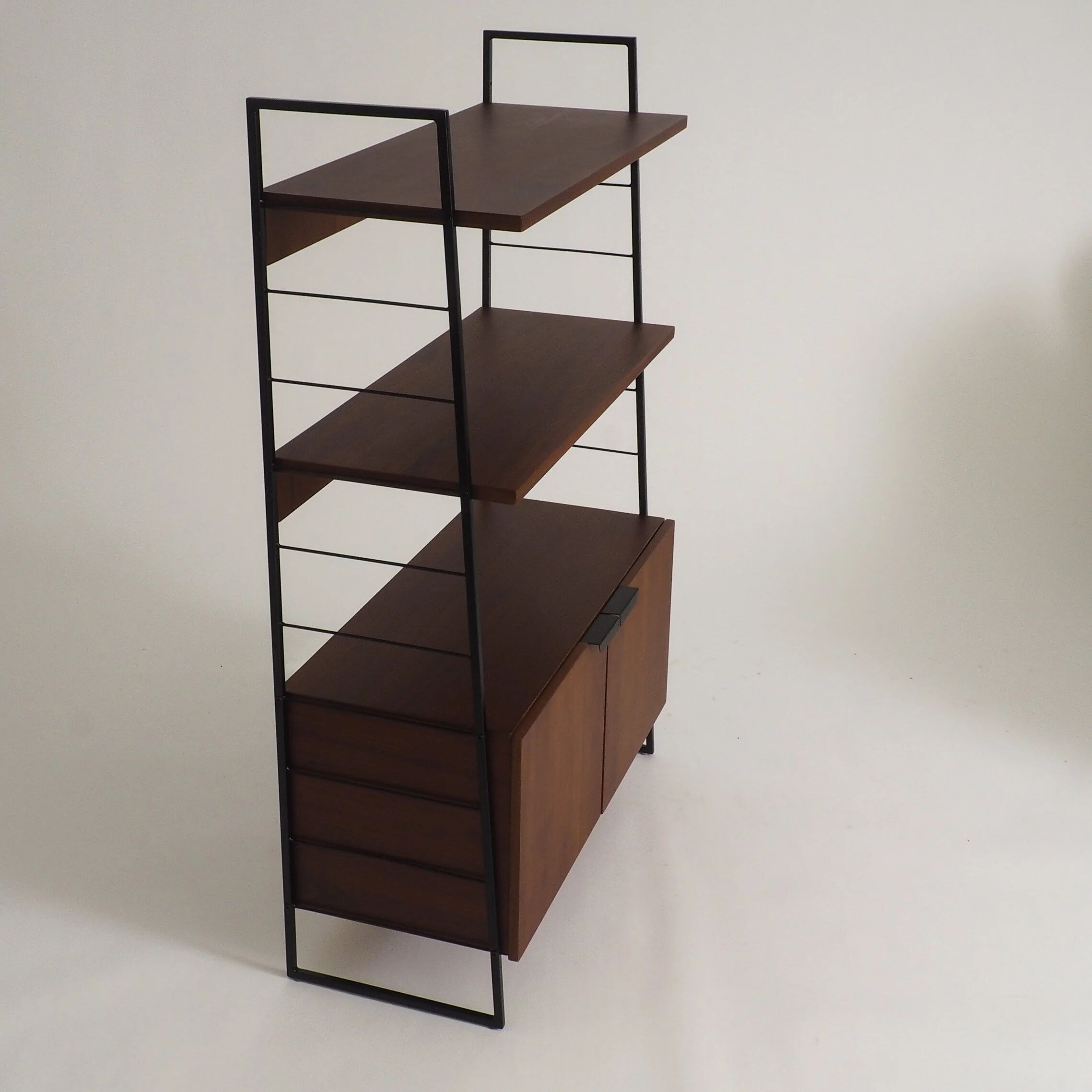 Mid-century modern bookshelf
