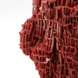 Red coral on resin base, 1970s