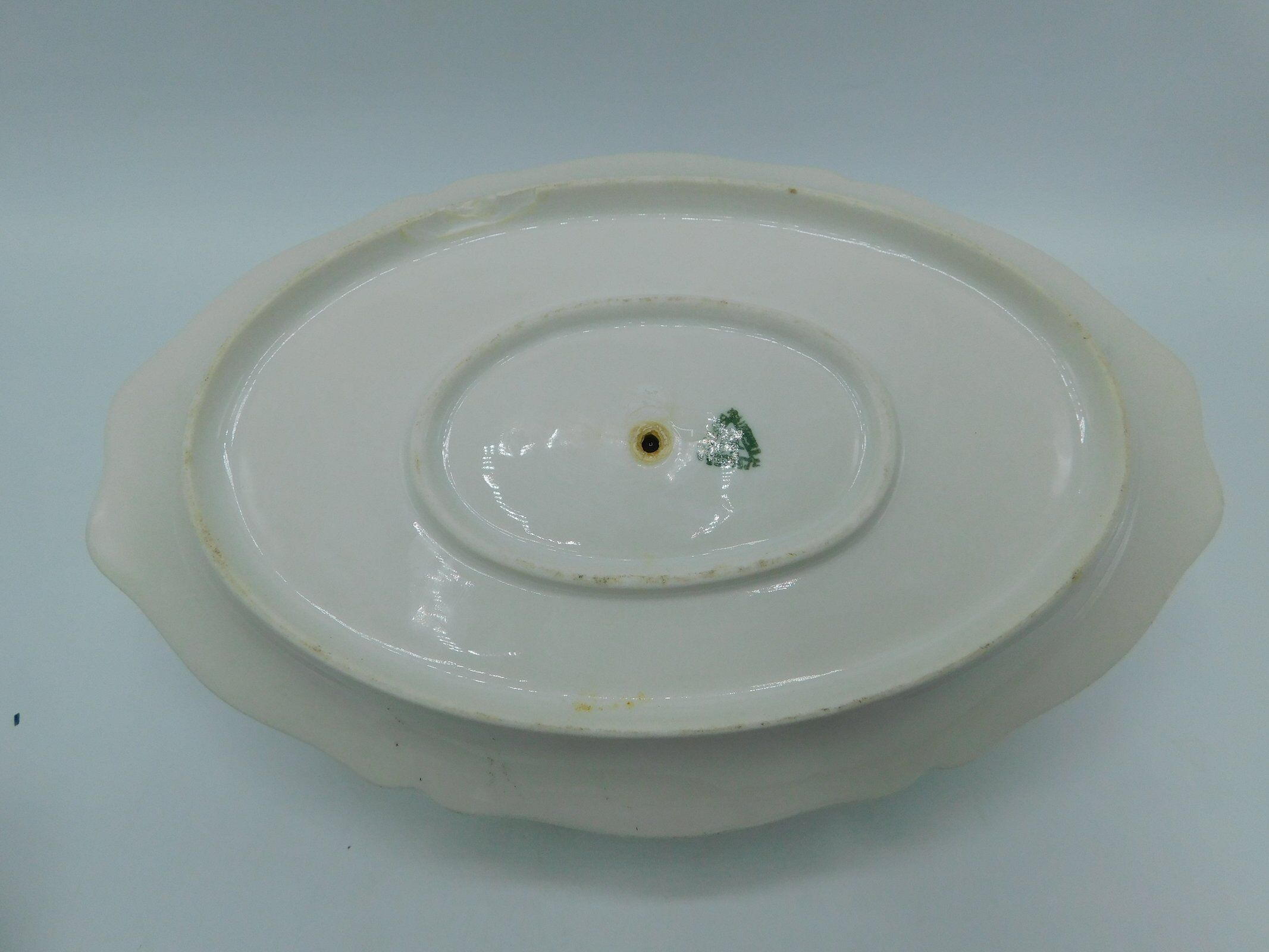 Limoges porcelain saucière - Martin Charles