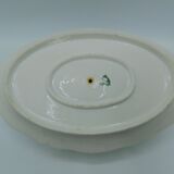 Limoges porcelain saucière - Martin Charles