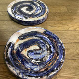 Lot decorative plates