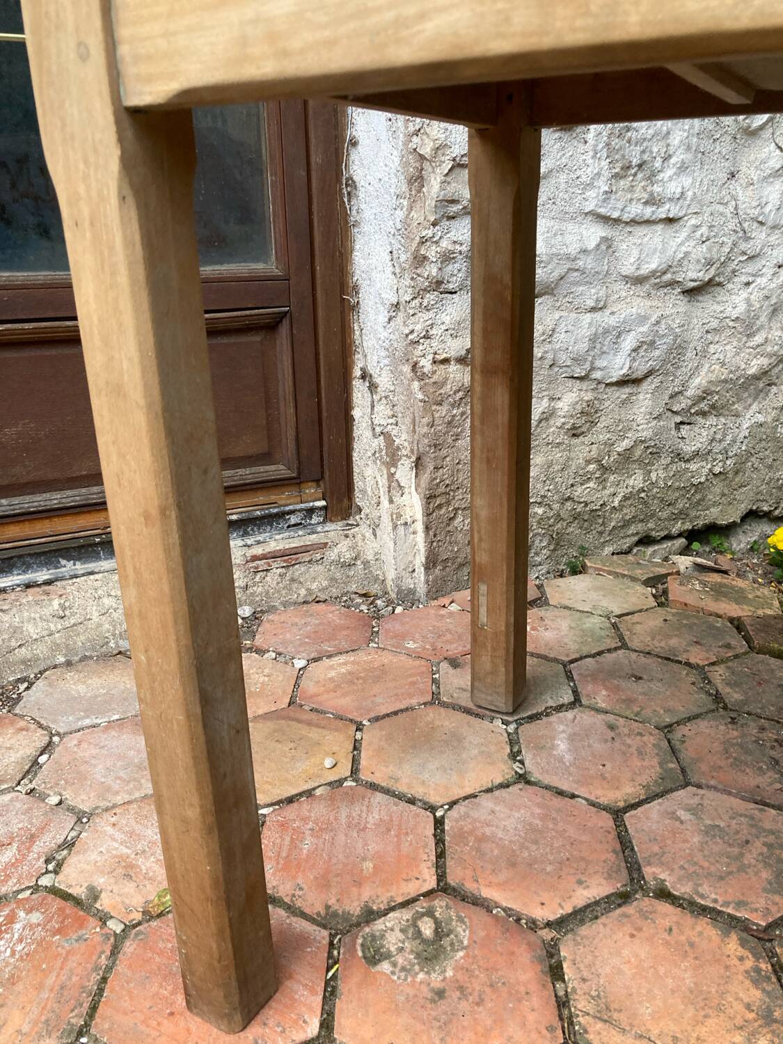 Old farmhouse table