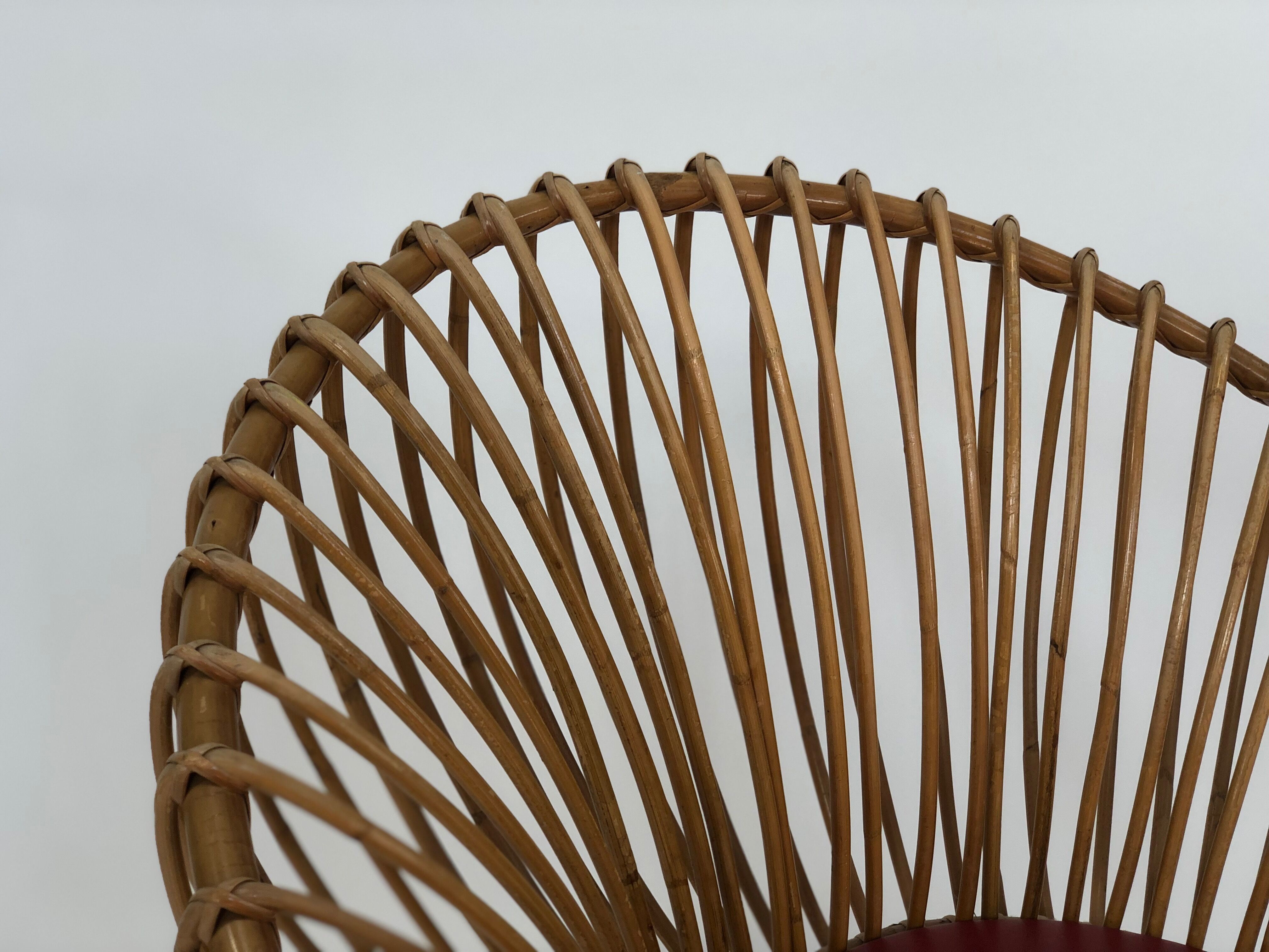 Fauteuil en rotin