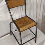 School chair / laboratory stool 1960