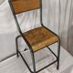 School chair / laboratory stool 1960