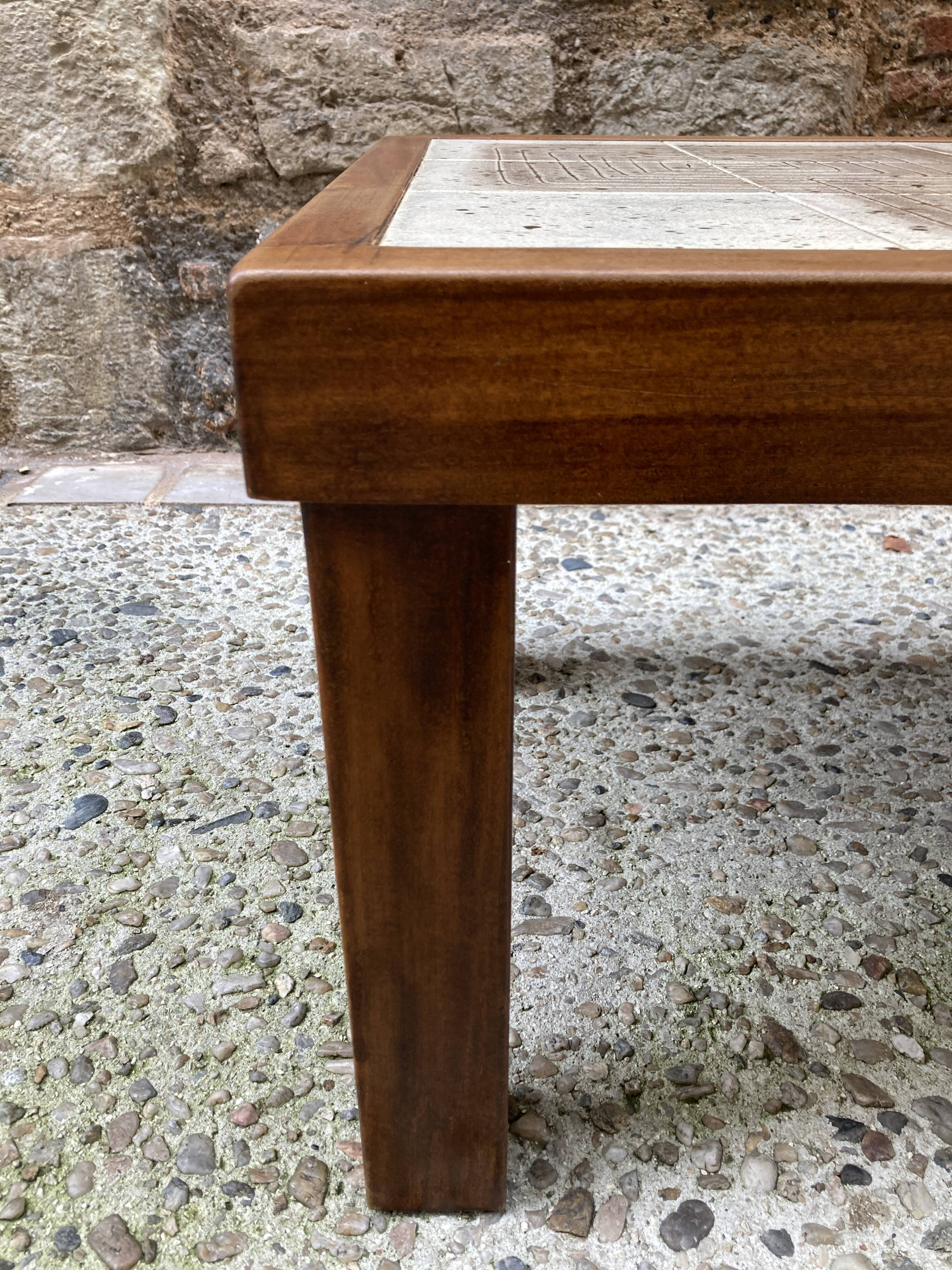 Table basse Vallauris Jean D'asti