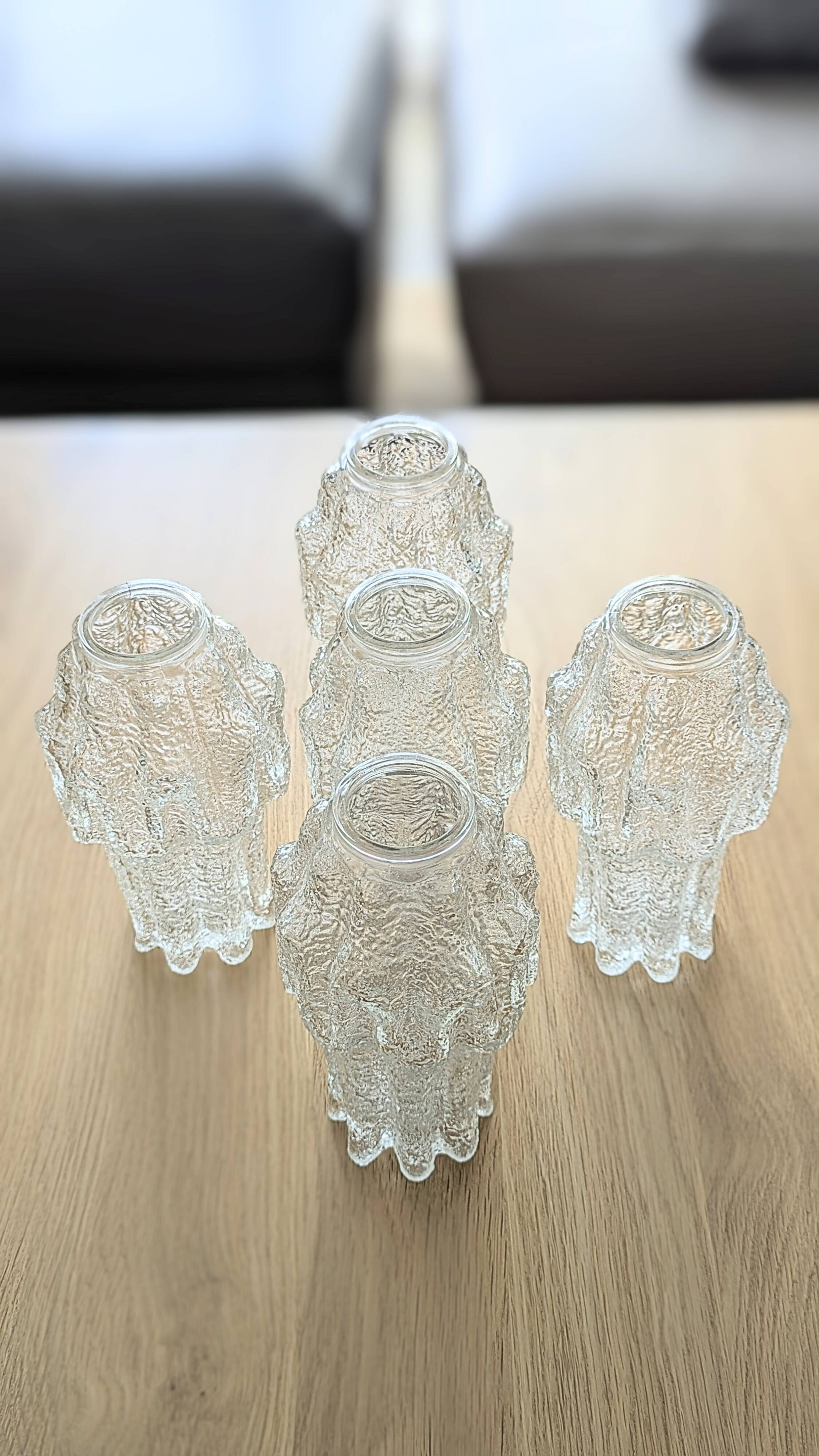 Set of 5 tulips from the 60s (L-0194)