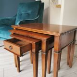 Vintage pull out tables