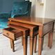 Tables gigognes vintage