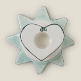 Star-Heart Candle Holder