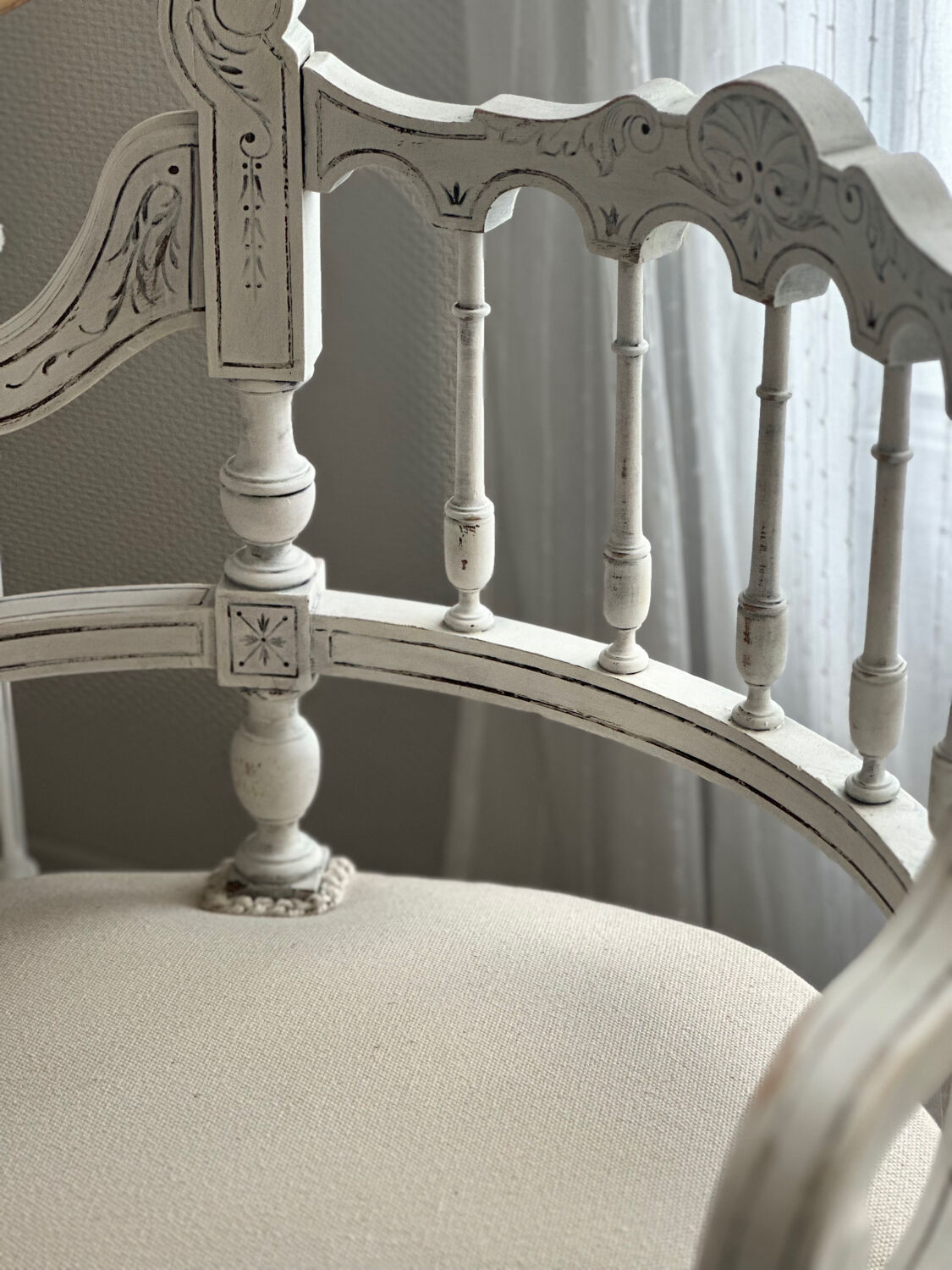 Fauteuil ancien restauré – pièce unique