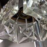 Chandelier, vintage suspension cascading kinkeldey