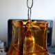 Suspension Carlo Nason Verre de Murano pour Mazzega années 60/70