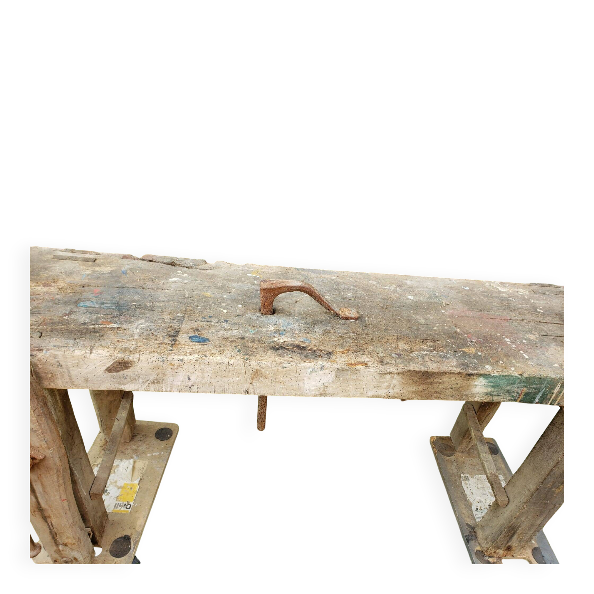 établi de menuisier