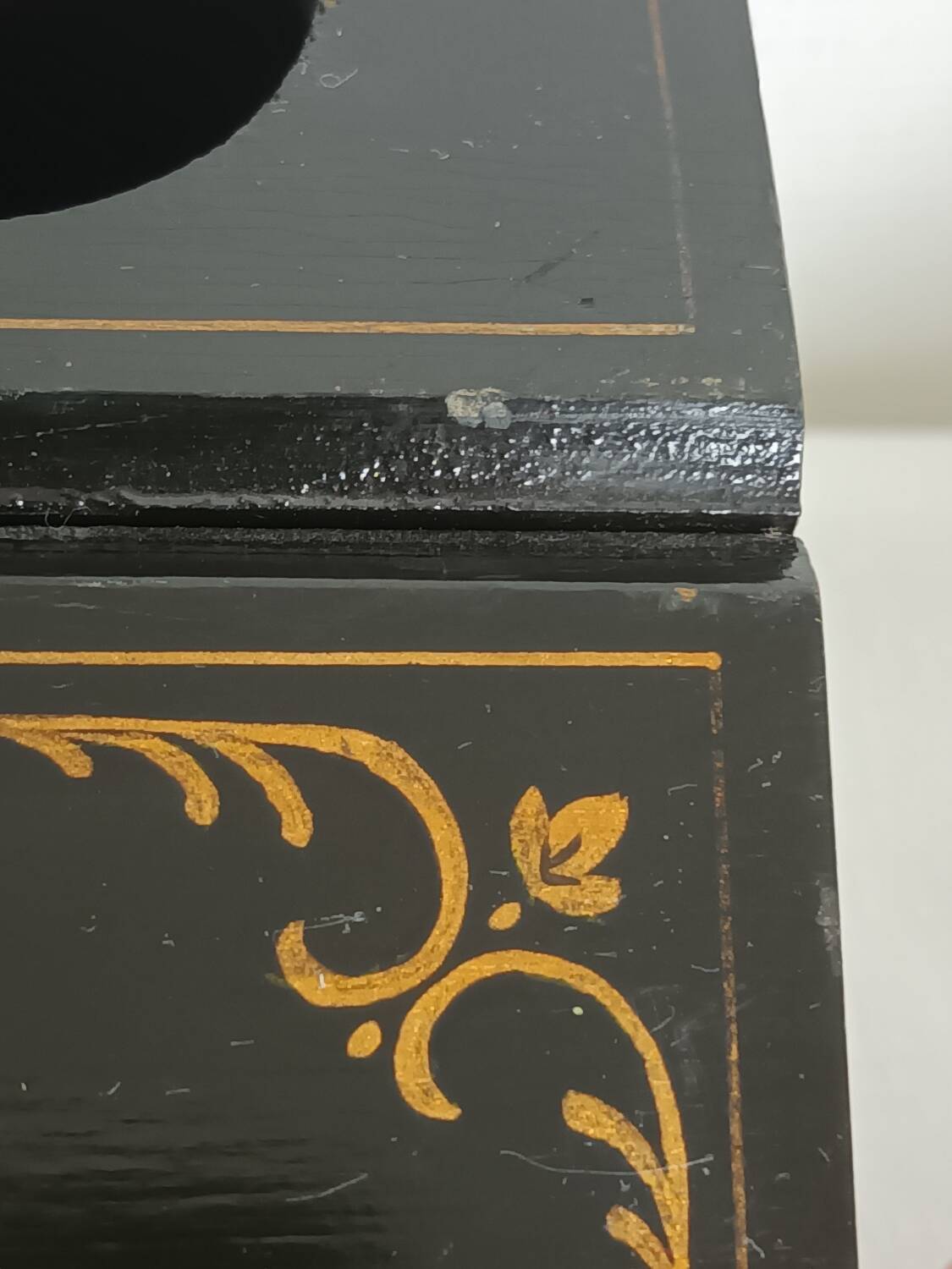 Napoleon III style writing desk