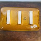 Asparagus dish from the Gien earthenware factory