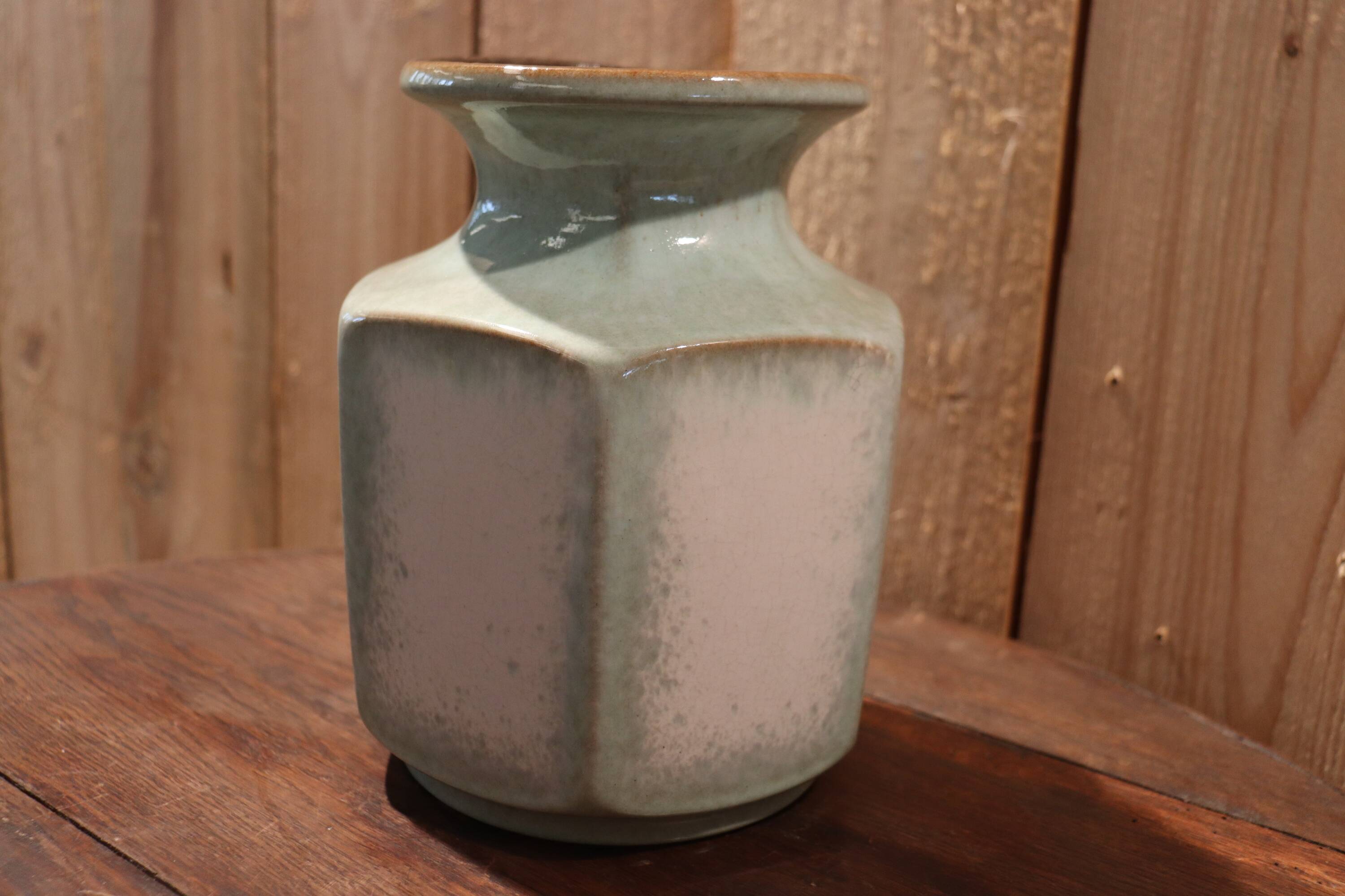 Blue ceramic vase Germany