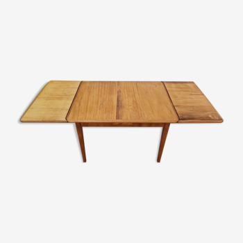 Vintage scandinavian table – 110 cm