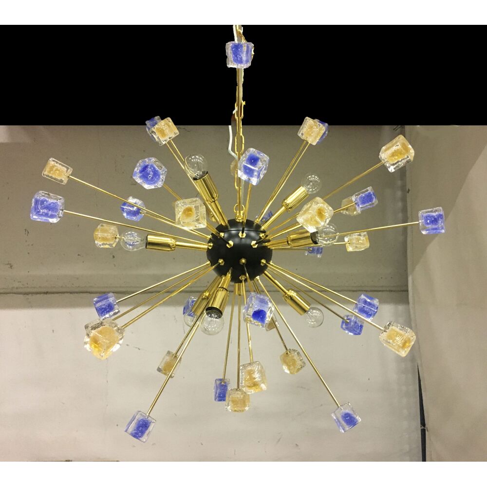 Murano glass chandelier