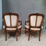 Paire de canriolet de style Louis XV