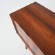 Oswald Vermaercke 'Paola' sideboard rosewood V Form Belgium 1960