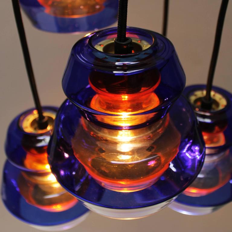 Italian suspension by Vetri Murano